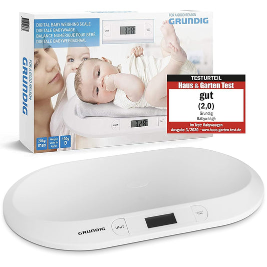 GRUNDIG Babywaage Babywaage bis 20Kg