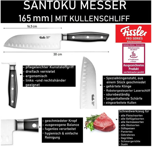 Fissler PROFI Santoku Messer