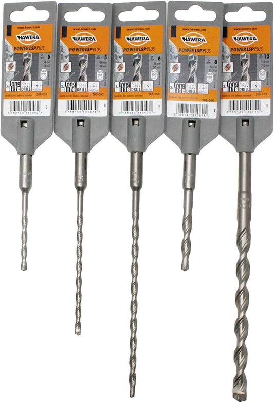 Hawera SDS Plus X5L Vollhartmetallbohrer