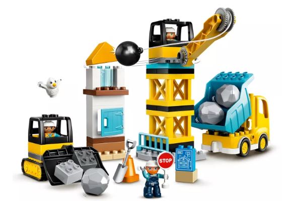 LEGO DUPLO Baustelle mit Abrissbirne (10932)